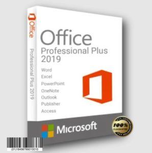 Buy Microsoft Office 2019 Professional Plus 32/64 Bit