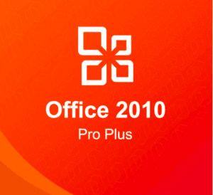 MS Office Professional Plus 2010