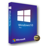 Buy Windows 10 Professional you will receive a 100% Original Microsoft license that can be activated directly on the official Microsoft website