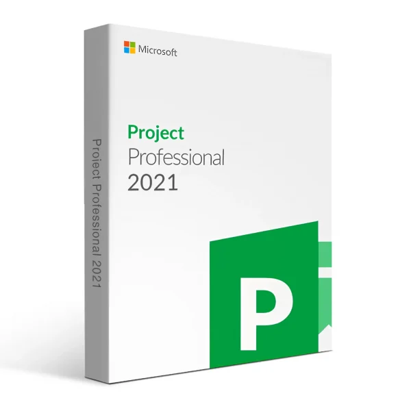 Microsoft Project Professional 2021