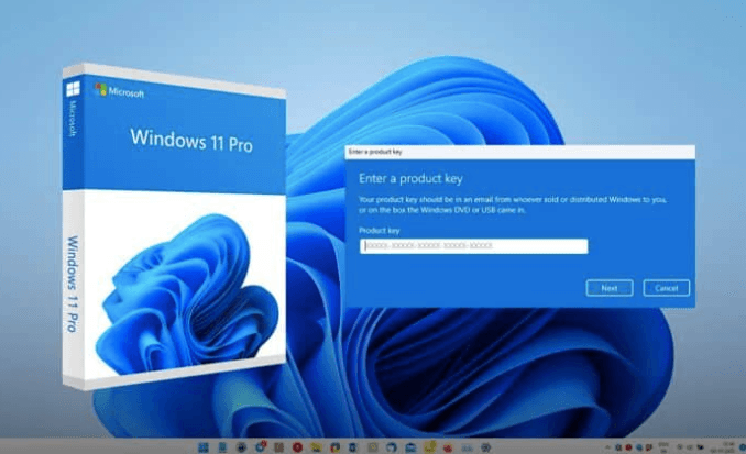 Unlocking Windows 11 Pro