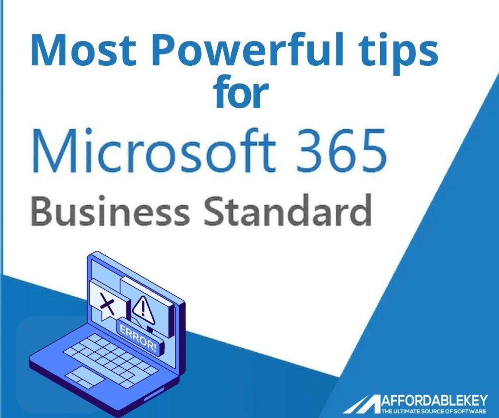 Most Powerful tips for Microsoft 365 Business Standard