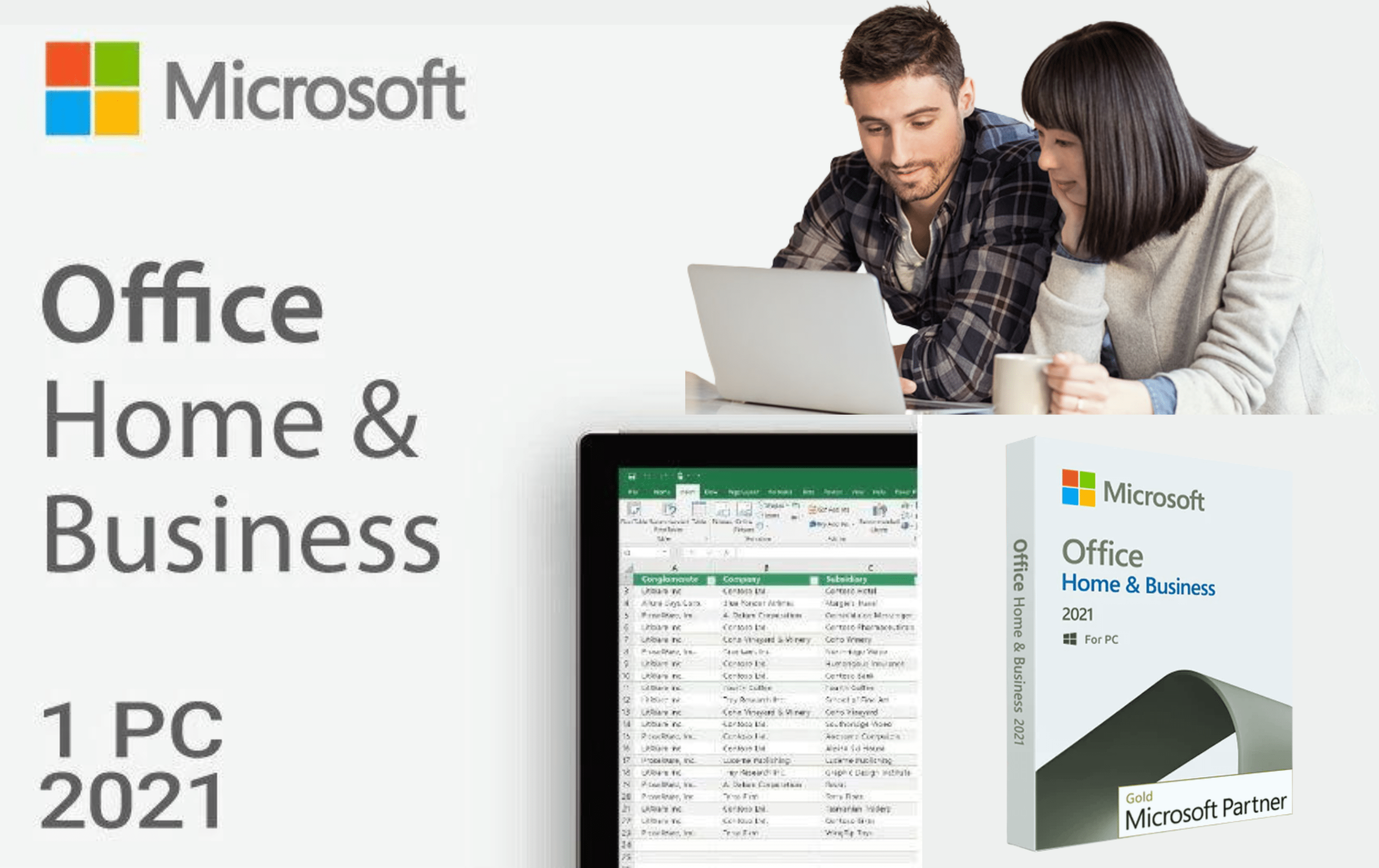 Microsoft Office 2021 Home And Business