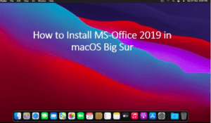 Microsoft Office 2019 for Mac