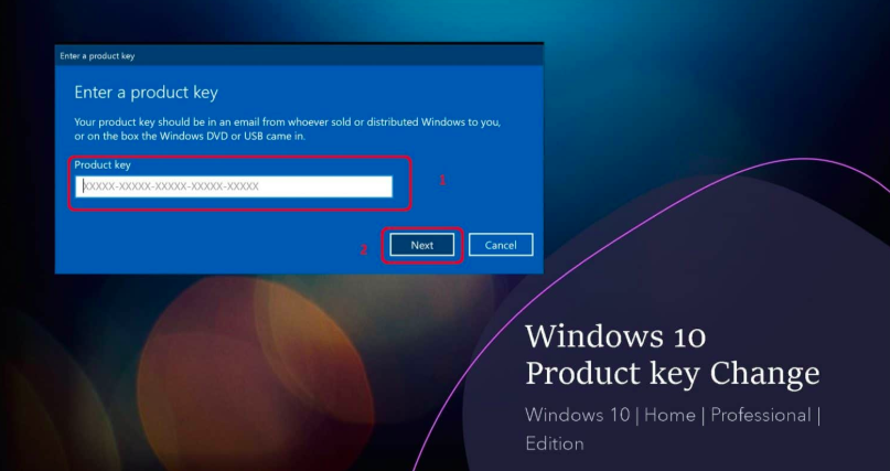 Activate Windows 10 Product Key