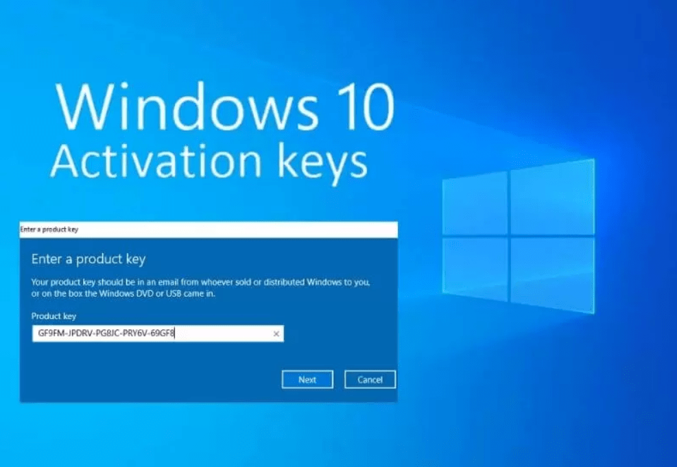 How to Activate Windows 10 Product Key