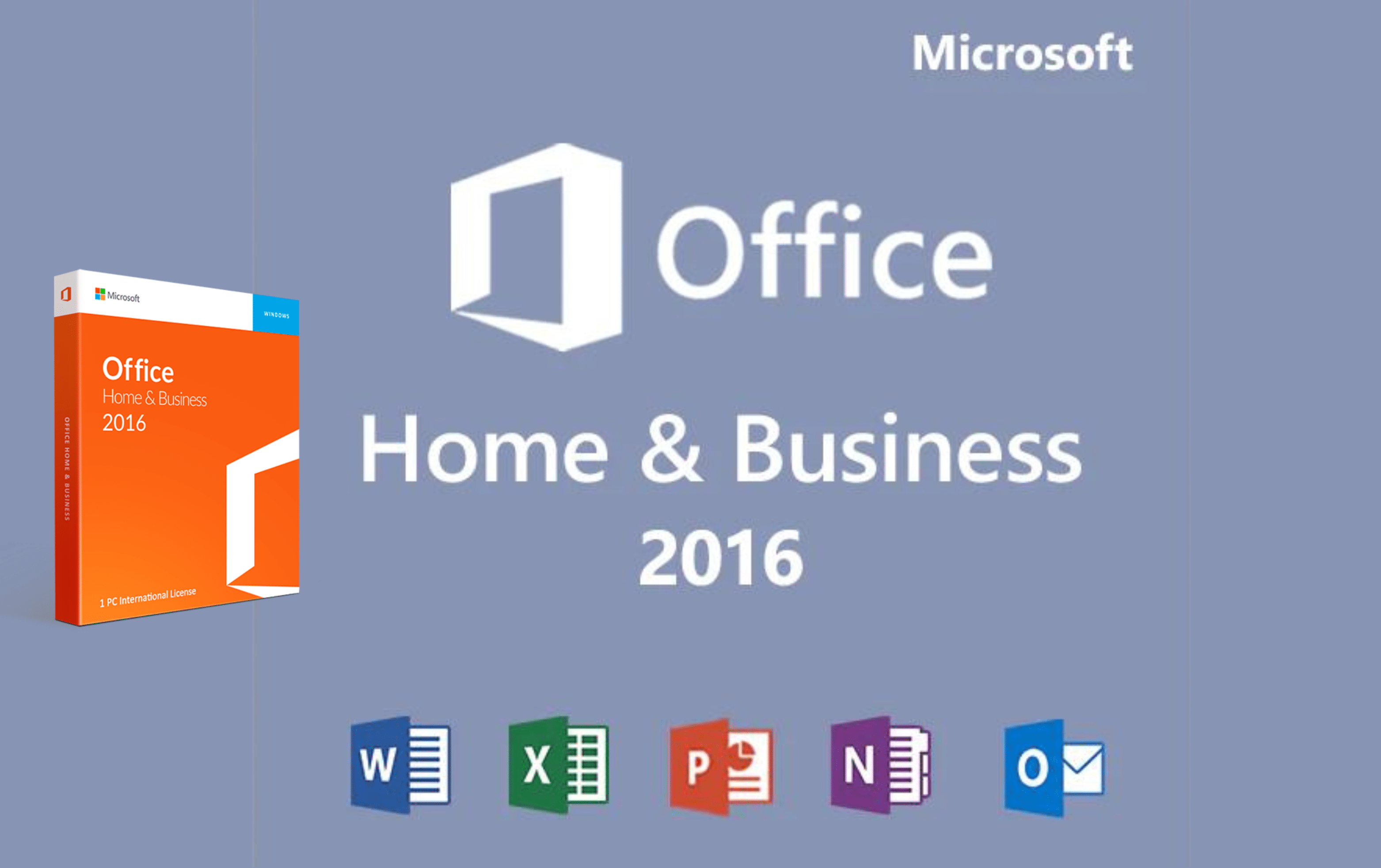 Microsoft Office 2016 Home And Business