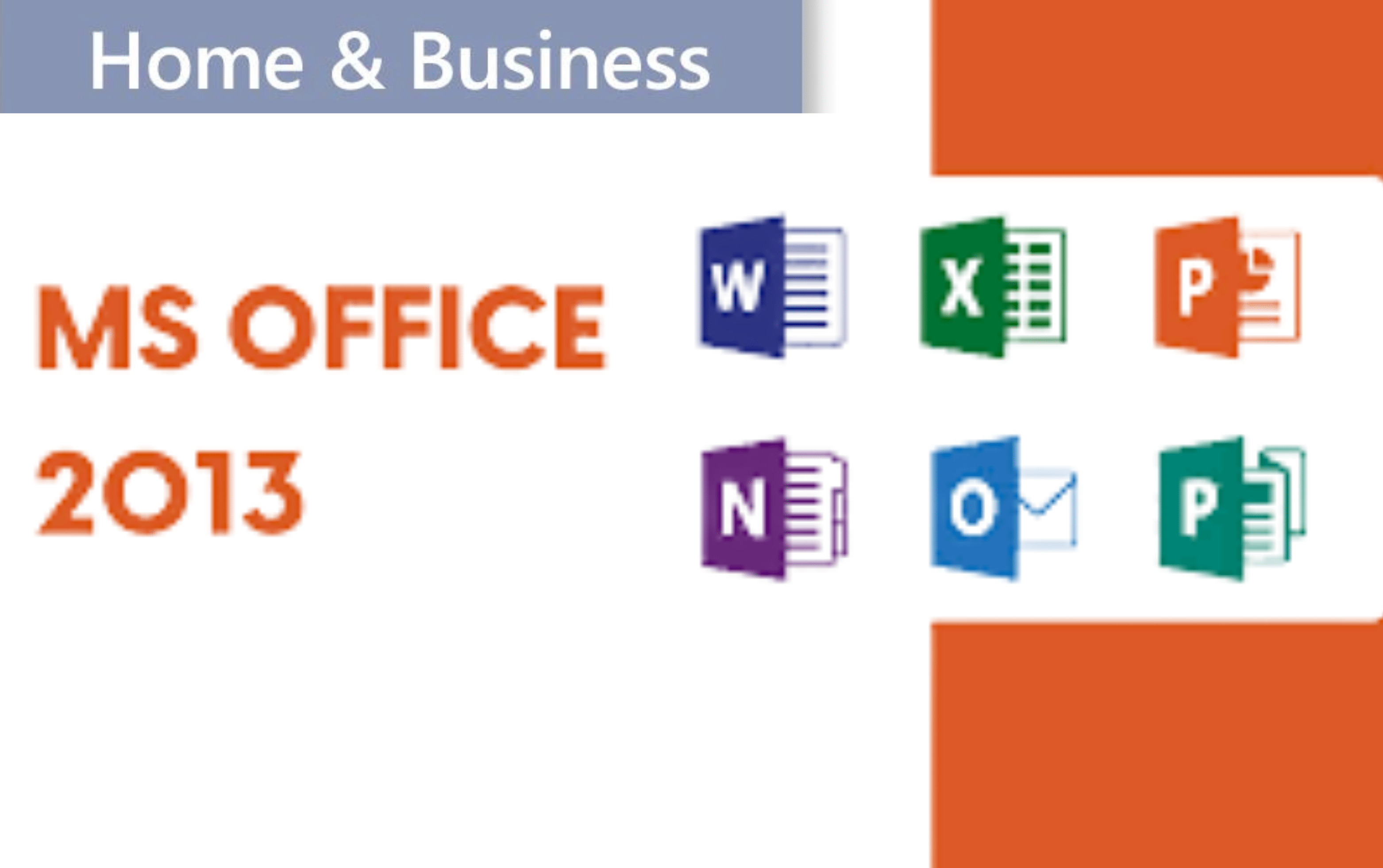 Microsoft Office 2013 Home And Business