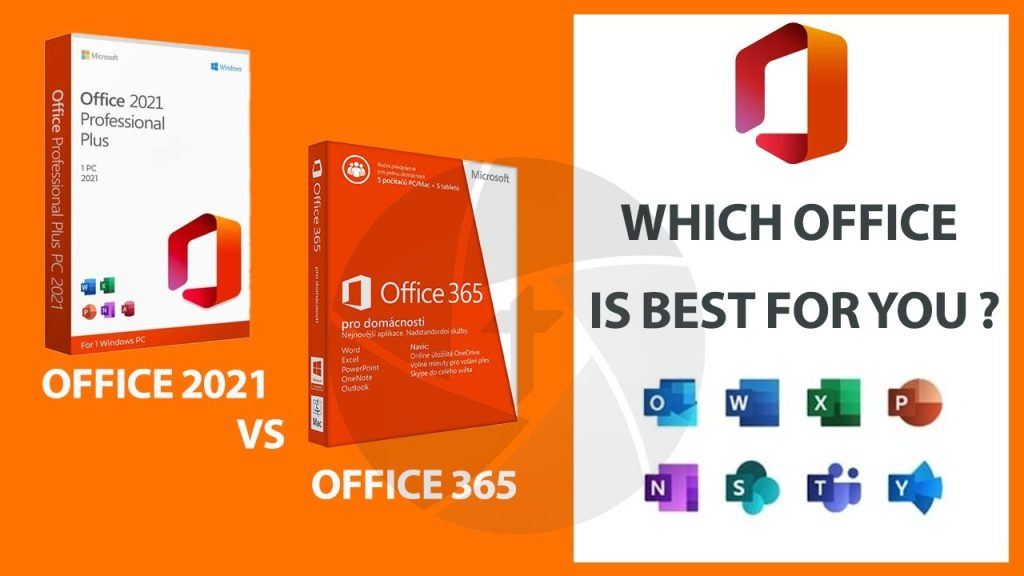  choose between Microsoft 365 and Office 2021