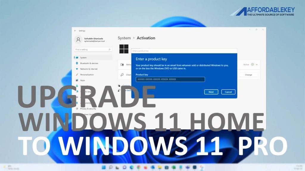 How to Upgrade from Windows 11 Home to Pro for a More Secure and Productive Experience