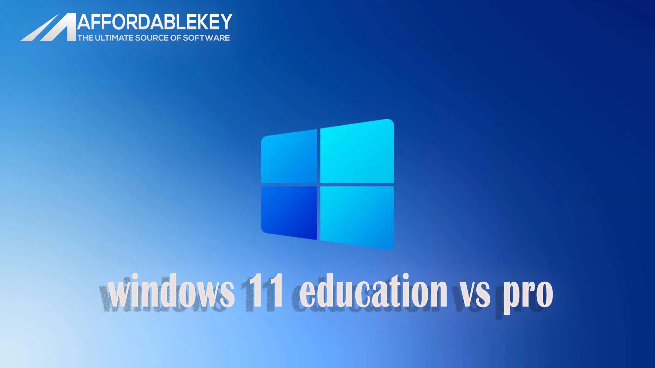 windows 11 education vs pro