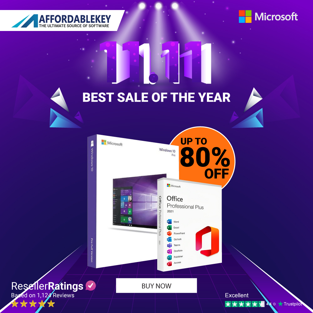 [11.11 Offer]Buy Windows 11 key & Office 2021 key