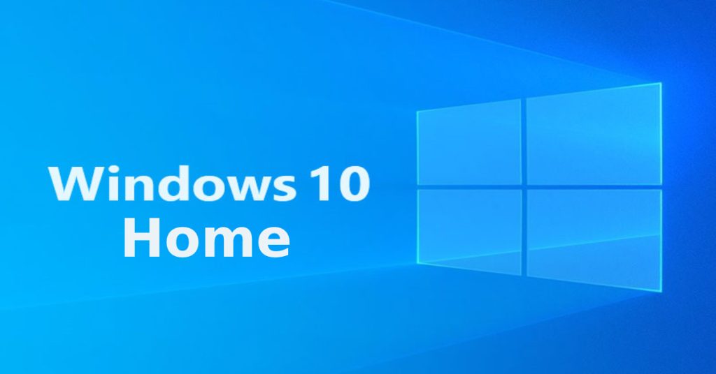 Windows 10 Home operating system