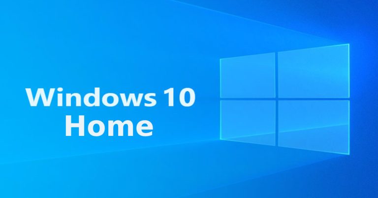 Windows 10 Home operating system