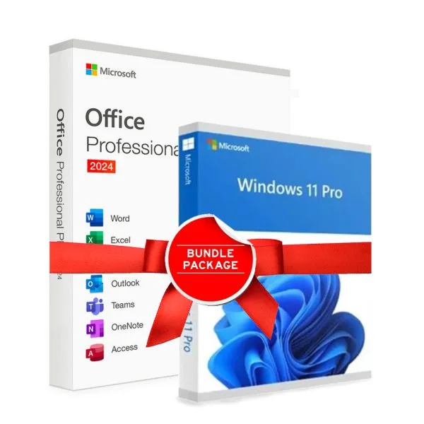 Office 2024 Pro Plus & Windows 11 Pro Combo - Affordablekey