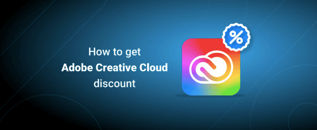 Adobe creative cloud discount