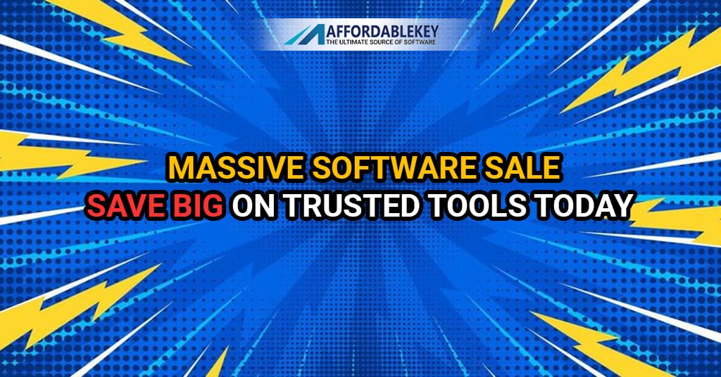 Massive Software Sale