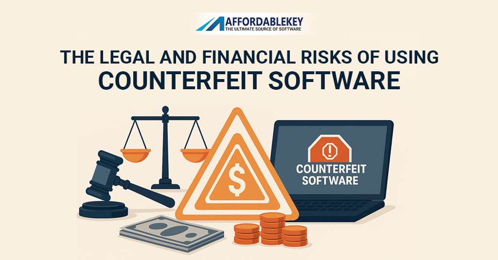 Risks of Using Counterfeit Software