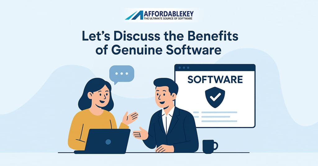 Benefits of Genuine Software