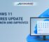 Windows 11 Features Update