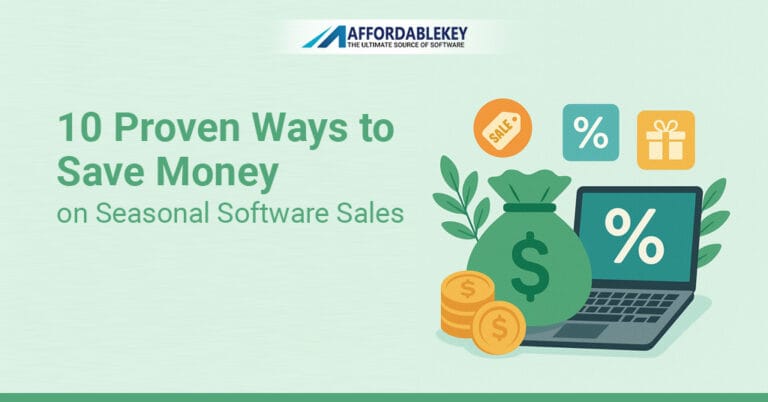 Seasonal Software Sales
