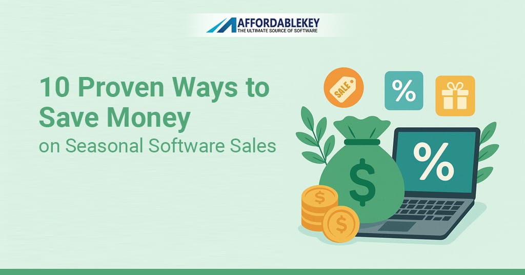 Seasonal Software Sales