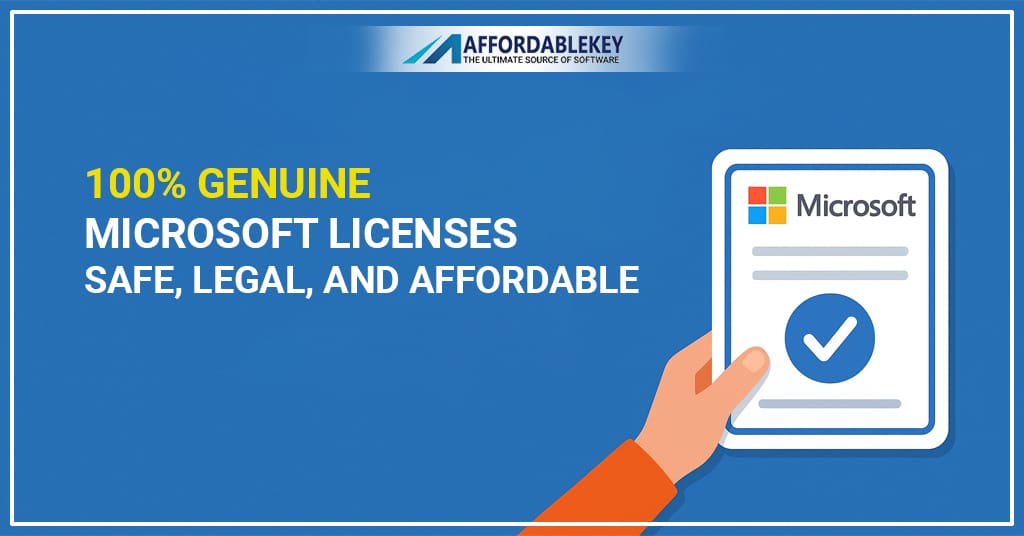 Genuine Microsoft Licenses