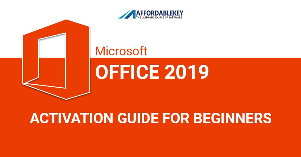 Microsoft Office 2019 Activation