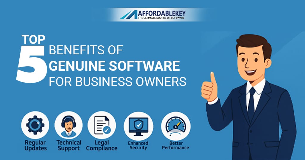 Top 5 Benefits of Genuine Software