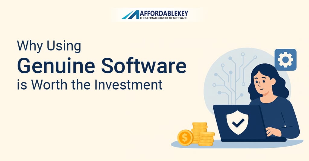 Using Genuine Software