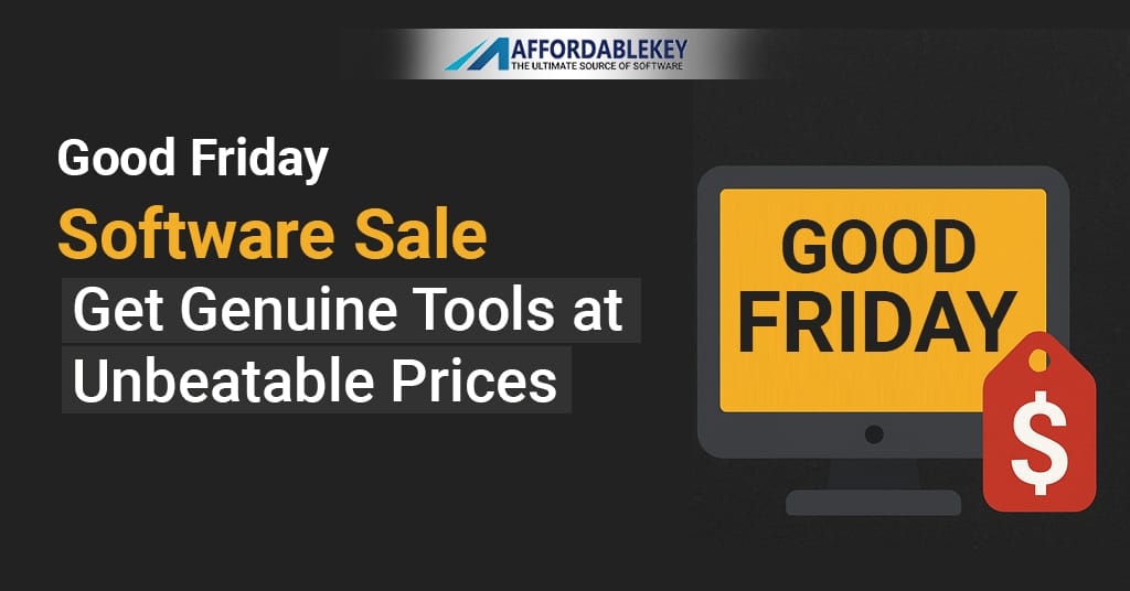 Good Friday Software Sale