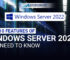 Features of Windows Server 2022