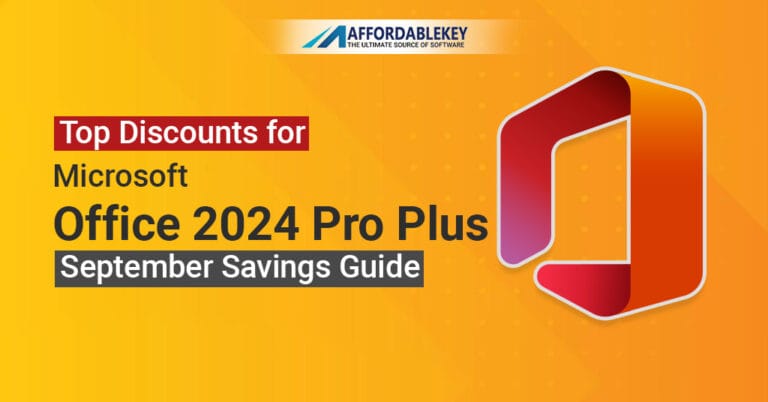 Discounts for Microsoft Office 2024 Pro Plus