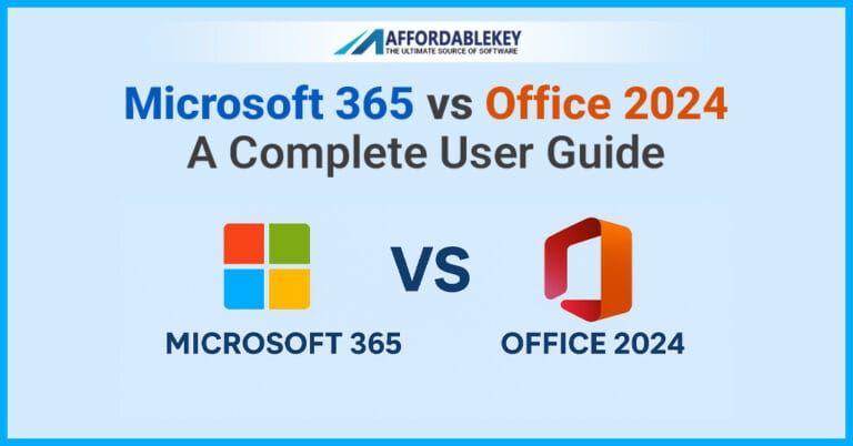 Microsoft 365 vs Office 2024