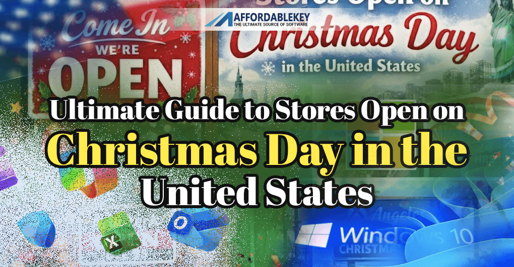 Stores Open on Christmas