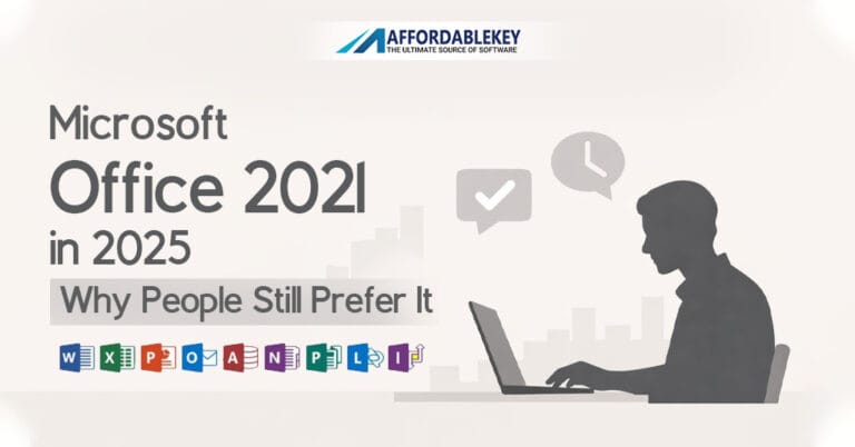 Microsoft Office 2021 in 2025