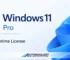 windows 11 pro lifetime license