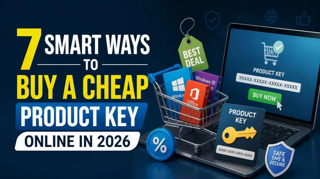 7 Smart Ways to Buy a Cheap Product Key Online in 2026