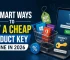 7 Smart Ways to Buy a Cheap Product Key Online in 2026