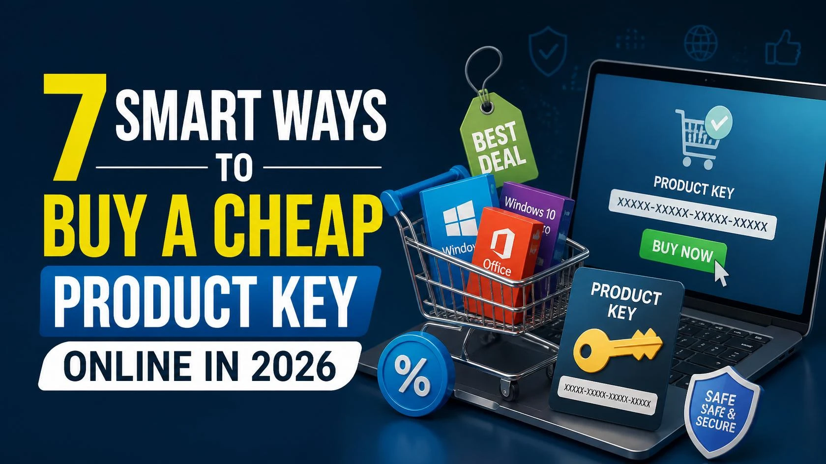 7 Smart Ways to Buy a Cheap Product Key Online in 2026