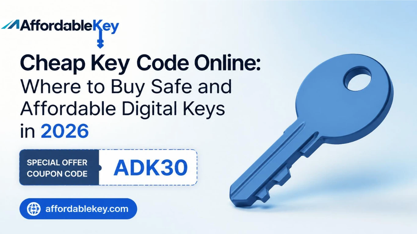 Cheap Key Code Online guide showing safe digital game key marketplaces and affordable activation codes.
