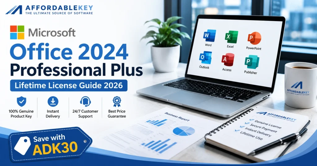 Buy Office 2024 Professional Plus Product Key – Microsoft Office 2024 Professional Plus Lifetime License Guide