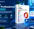 Buy Microsoft Office Professional Plus 2024 lifetime license featured image with product box, product key, and AffordableKey branding