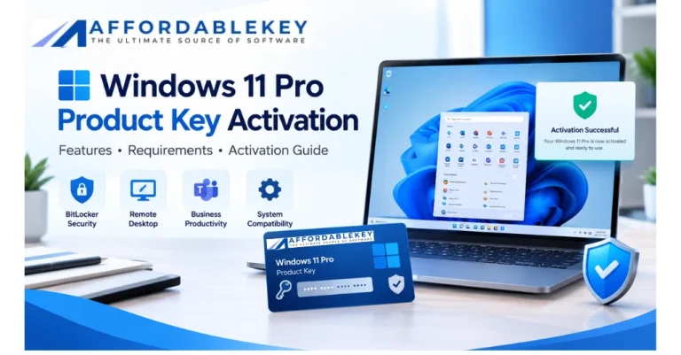 Windows 11 Pro Product Key Activation Guide